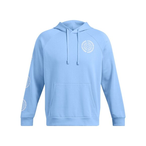 Under Armour Mens Size 4XLT Hoodie Carolina Baby Blue NWT - Picture 4 of 15